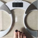 Foot-on-the-scales-Home-at-the-Heart-weight-loss